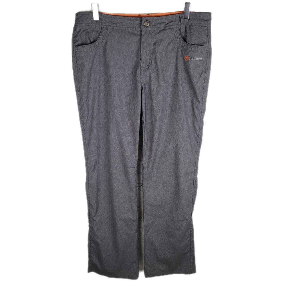 CLOUDVEIL | stretch straight leg hiking outdoor quick dry pants
